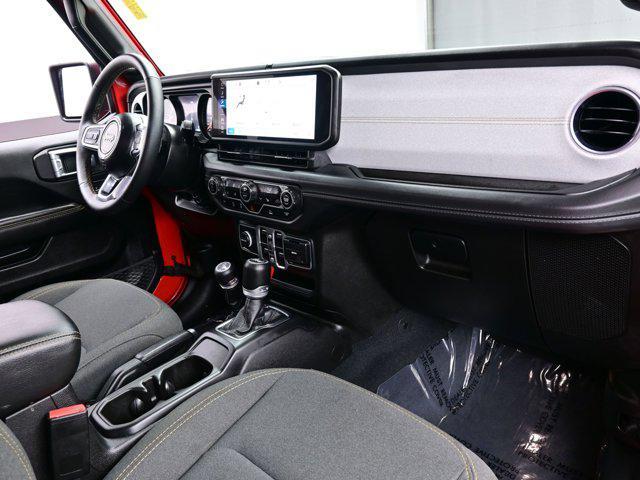 used 2024 Jeep Wrangler car, priced at $37,490