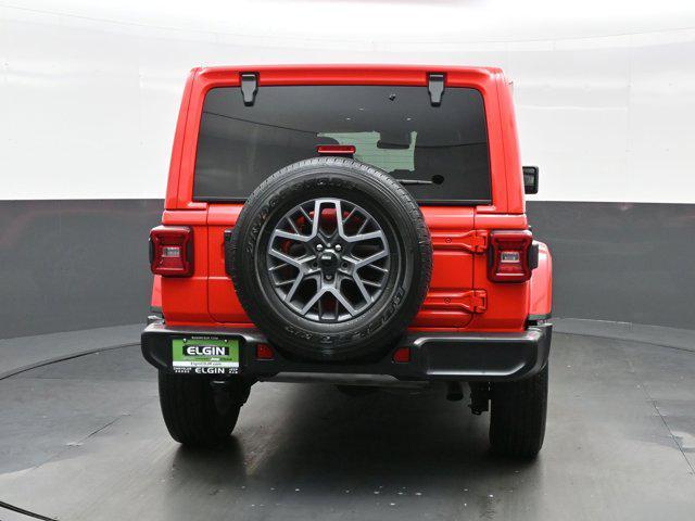 used 2024 Jeep Wrangler car, priced at $37,490