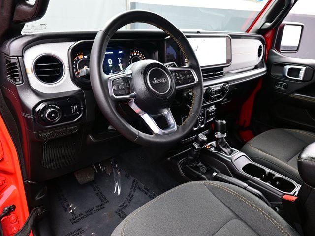 used 2024 Jeep Wrangler car, priced at $37,490