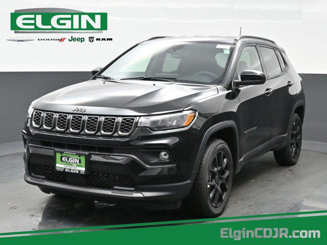 new 2025 Jeep Compass car, priced at $27,489