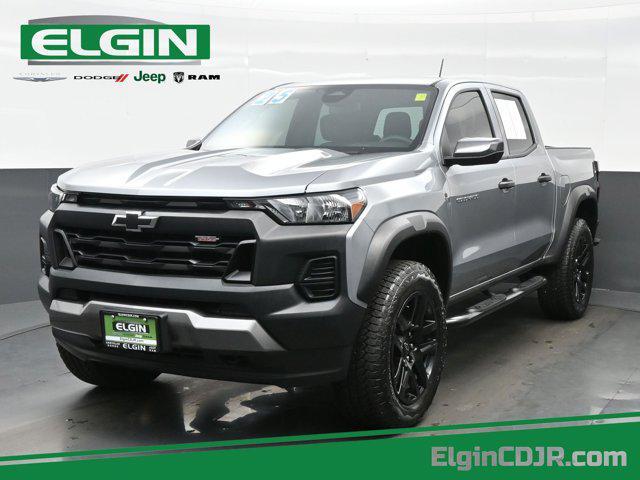 used 2025 Chevrolet Colorado car, priced at $39,990