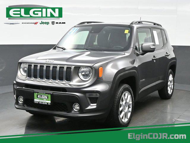 used 2021 Jeep Renegade car, priced at $17,462