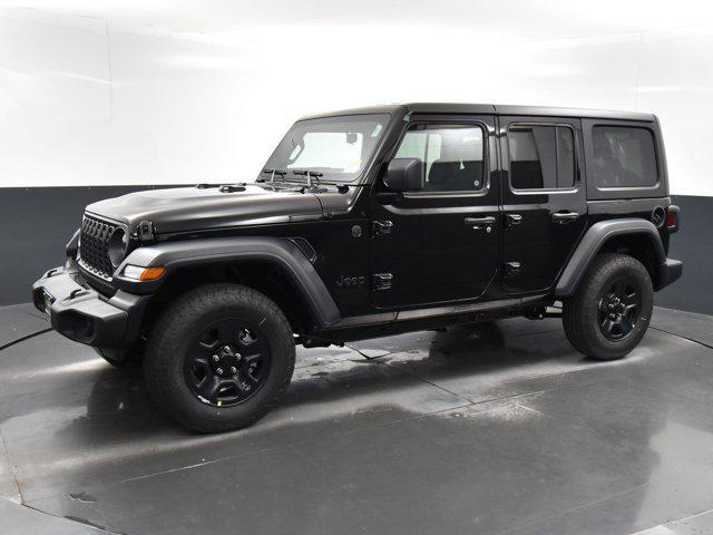 new 2024 Jeep Wrangler car, priced at $34,947