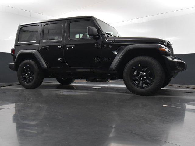 new 2024 Jeep Wrangler car, priced at $34,947