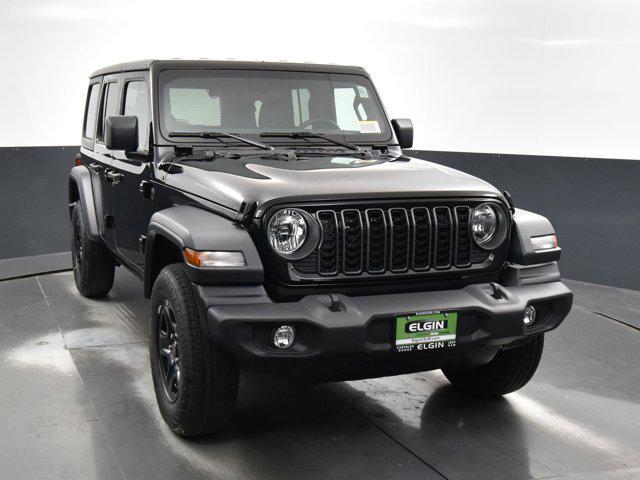 new 2024 Jeep Wrangler car, priced at $34,947