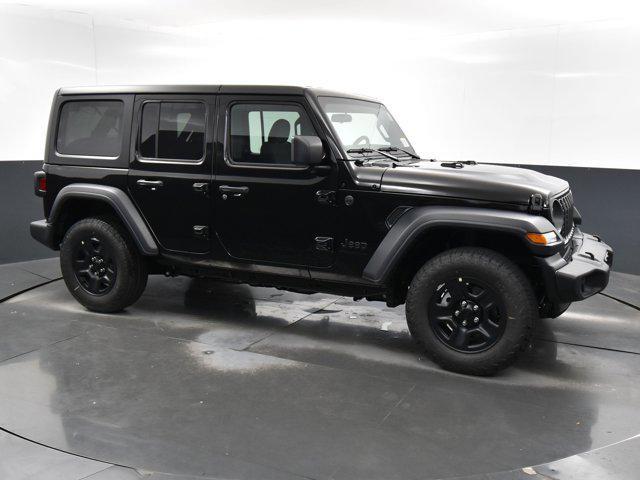 new 2024 Jeep Wrangler car, priced at $34,947