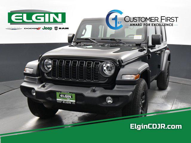 new 2024 Jeep Wrangler car, priced at $34,947