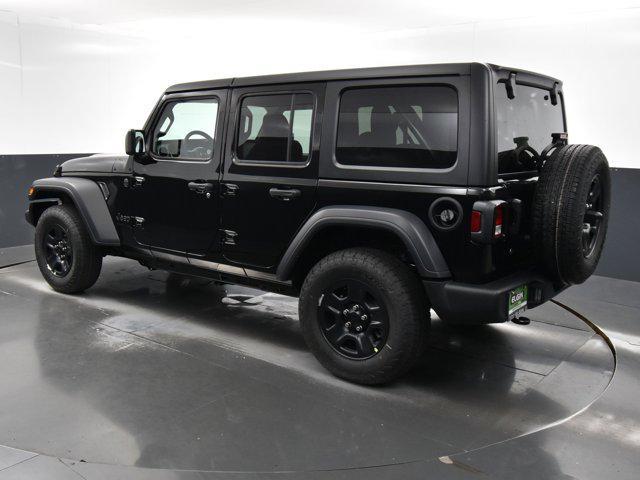 new 2024 Jeep Wrangler car, priced at $34,947