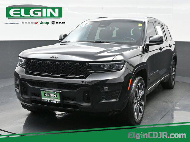 used 2021 Jeep Grand Cherokee L car, priced at $39,790