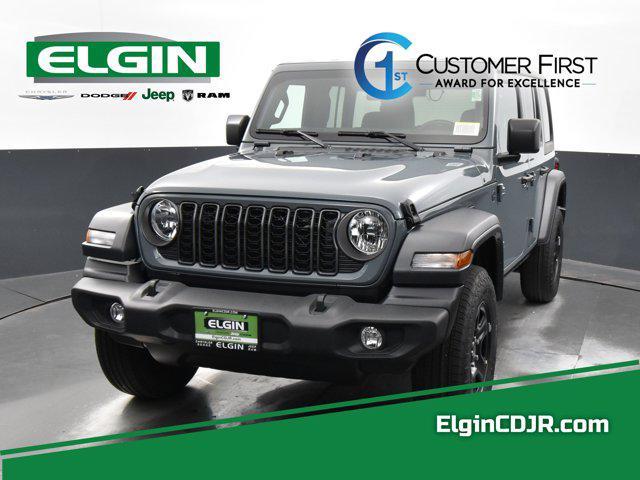 new 2024 Jeep Wrangler car, priced at $34,947