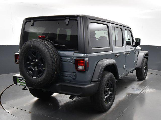 new 2024 Jeep Wrangler car, priced at $34,947