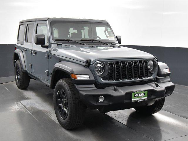 new 2024 Jeep Wrangler car, priced at $34,947