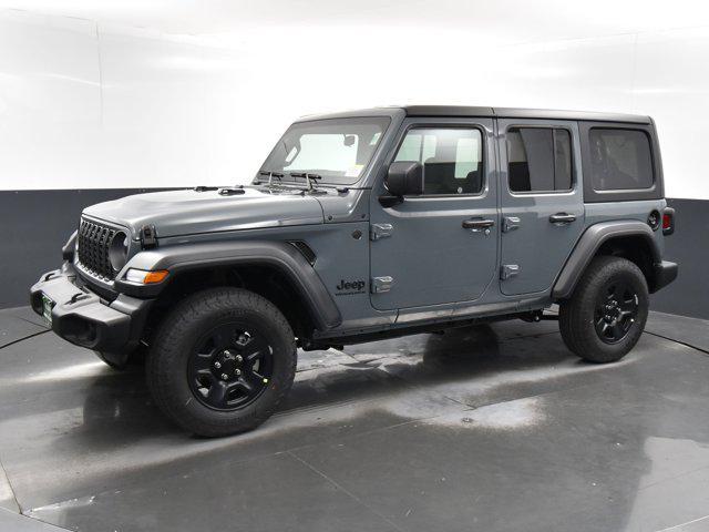 new 2024 Jeep Wrangler car, priced at $34,947