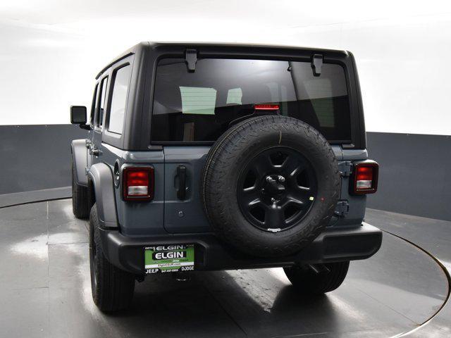 new 2024 Jeep Wrangler car, priced at $34,947