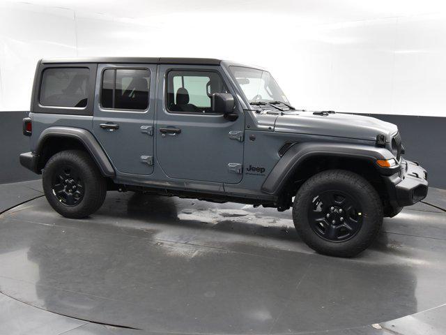 new 2024 Jeep Wrangler car, priced at $34,947