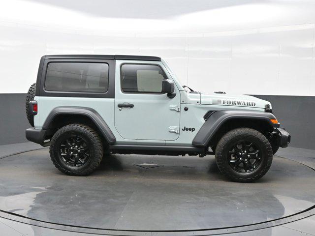 used 2023 Jeep Wrangler car, priced at $29,490