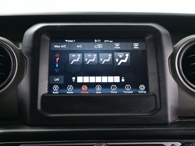 used 2023 Jeep Wrangler car, priced at $29,490