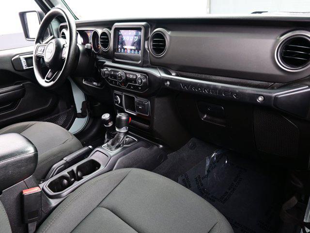 used 2023 Jeep Wrangler car, priced at $29,490