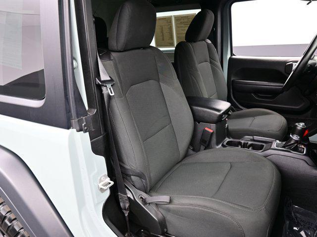 used 2023 Jeep Wrangler car, priced at $29,490