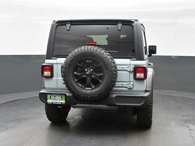 used 2023 Jeep Wrangler car, priced at $29,490