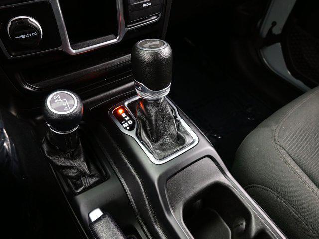 used 2023 Jeep Wrangler car, priced at $29,490