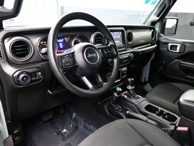 used 2023 Jeep Wrangler car, priced at $29,490