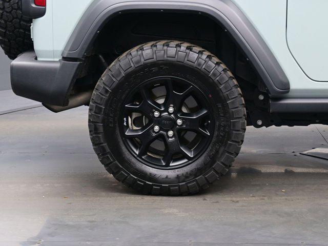 used 2023 Jeep Wrangler car, priced at $29,490