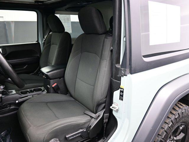 used 2023 Jeep Wrangler car, priced at $29,490