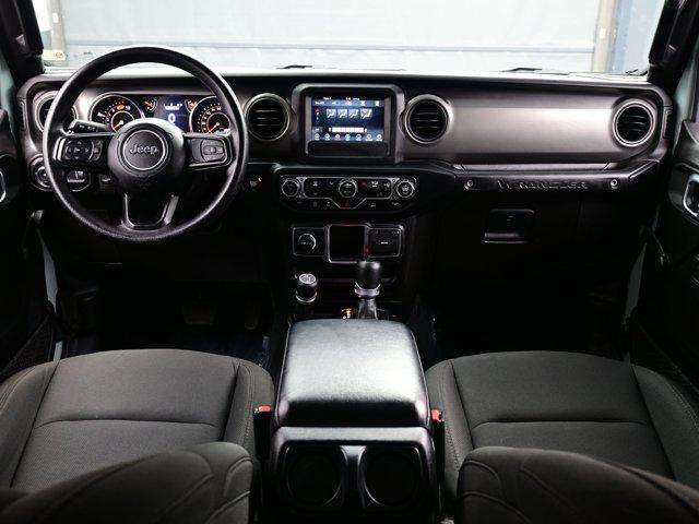 used 2023 Jeep Wrangler car, priced at $29,490