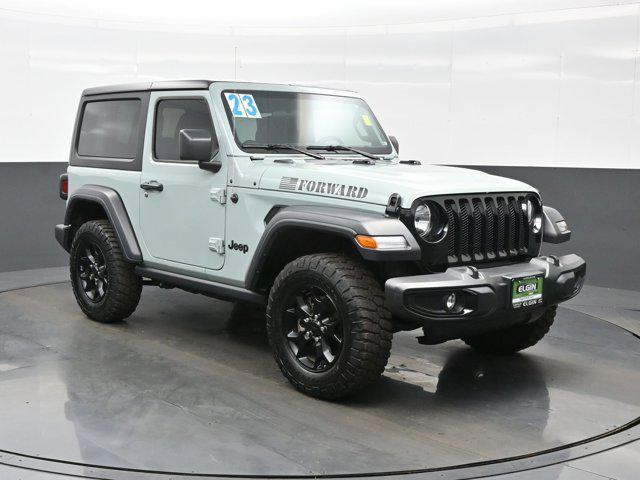 used 2023 Jeep Wrangler car, priced at $29,490