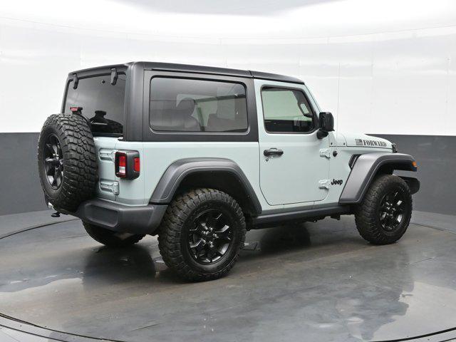 used 2023 Jeep Wrangler car, priced at $29,490