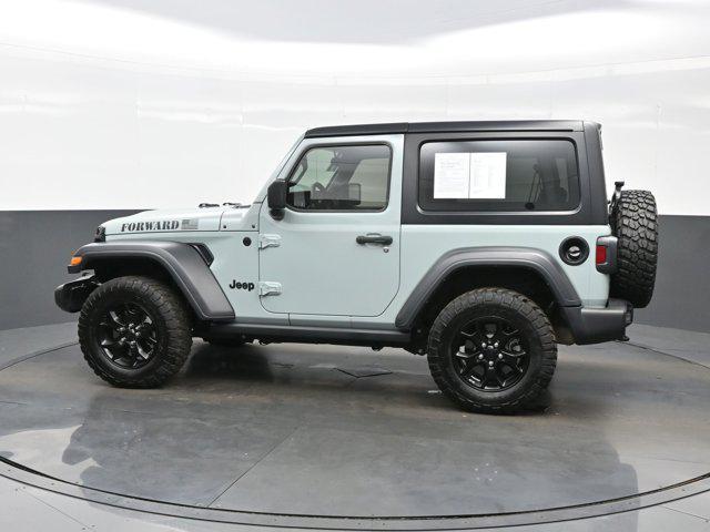 used 2023 Jeep Wrangler car, priced at $29,490