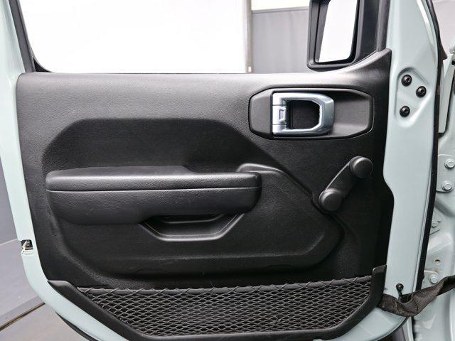 used 2023 Jeep Wrangler car, priced at $29,490