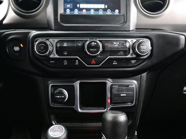 used 2023 Jeep Wrangler car, priced at $29,490