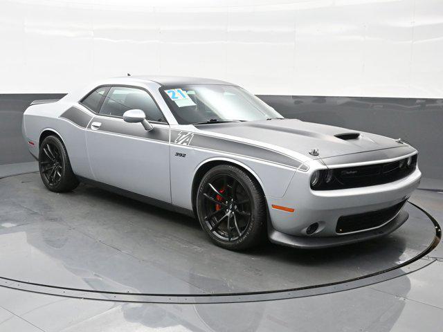 used 2021 Dodge Challenger car, priced at $32,590