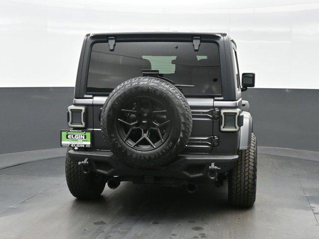 used 2022 Jeep Wrangler car, priced at $25,990