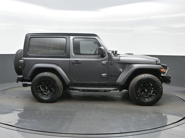 used 2022 Jeep Wrangler car, priced at $25,990