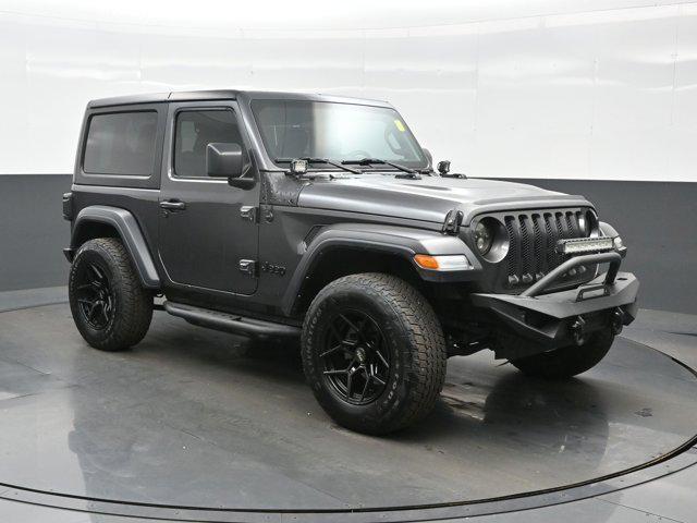 used 2022 Jeep Wrangler car, priced at $25,990