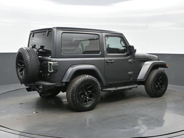 used 2022 Jeep Wrangler car, priced at $25,990