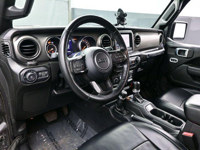 used 2022 Jeep Wrangler car, priced at $25,990