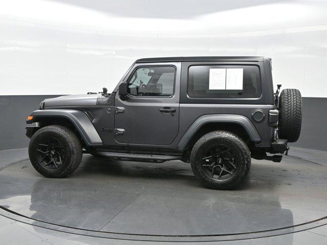 used 2022 Jeep Wrangler car, priced at $25,990