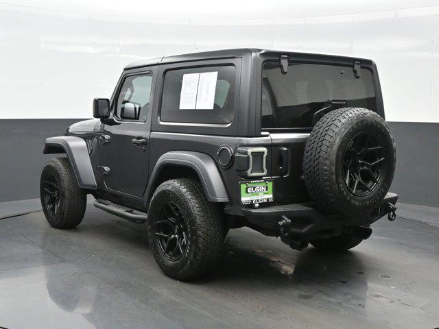 used 2022 Jeep Wrangler car, priced at $25,990