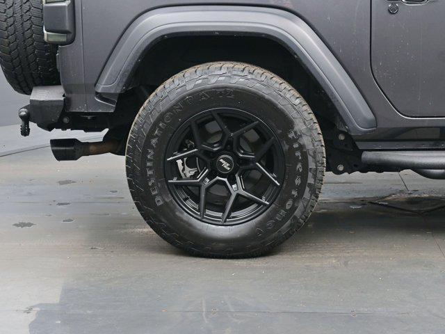 used 2022 Jeep Wrangler car, priced at $25,990
