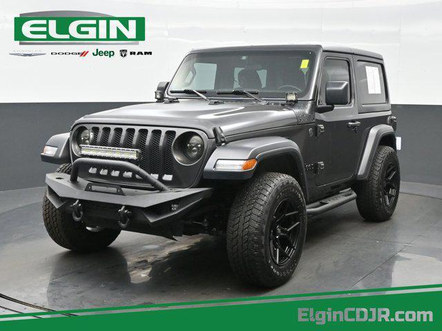used 2022 Jeep Wrangler car, priced at $25,990