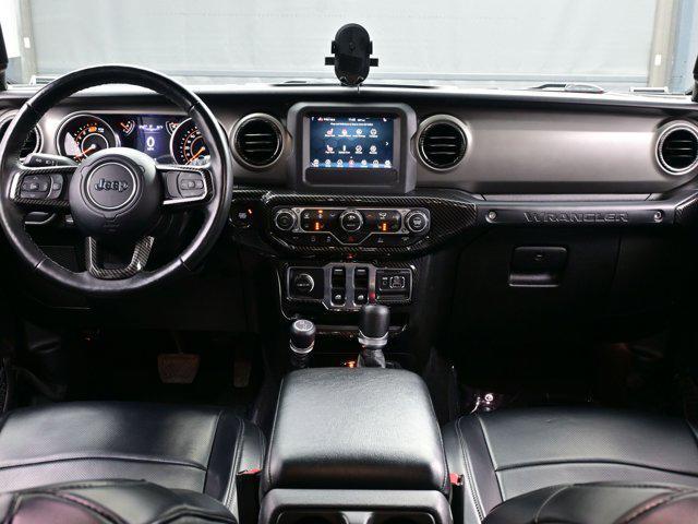 used 2022 Jeep Wrangler car, priced at $25,990