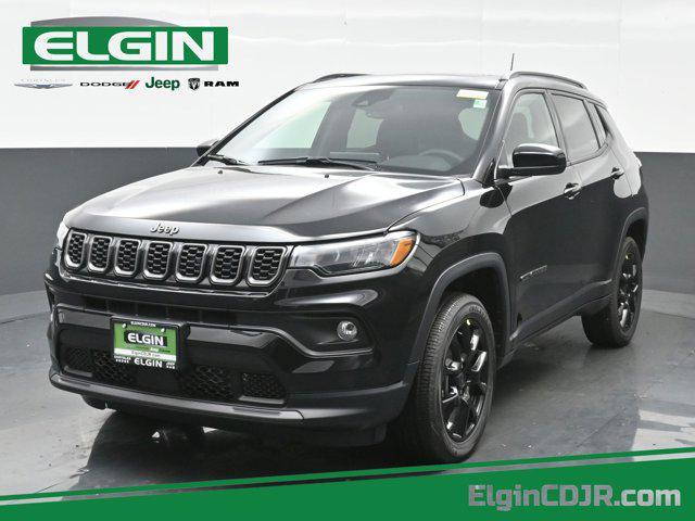 new 2025 Jeep Compass car, priced at $32,963