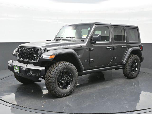 new 2024 Jeep Wrangler car, priced at $44,804