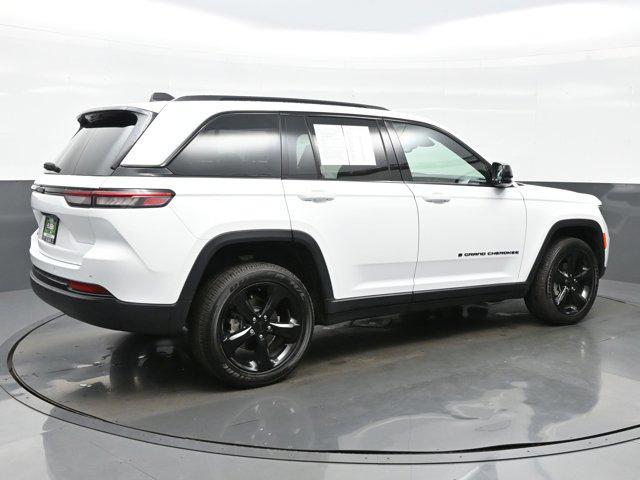 used 2023 Jeep Grand Cherokee car, priced at $34,990