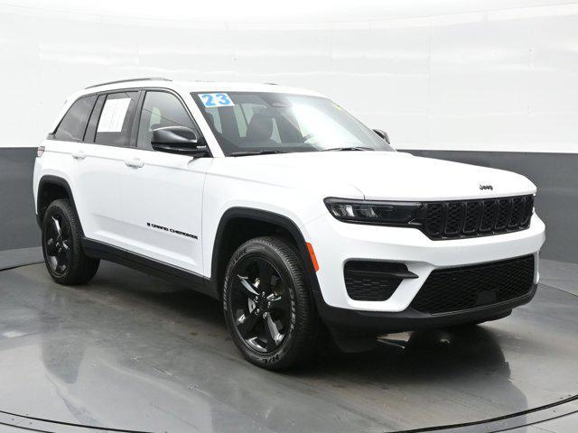used 2023 Jeep Grand Cherokee car, priced at $34,990