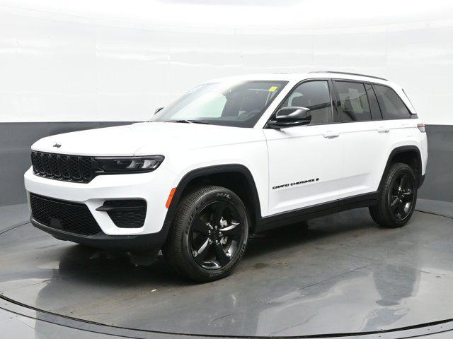 used 2023 Jeep Grand Cherokee car, priced at $34,990